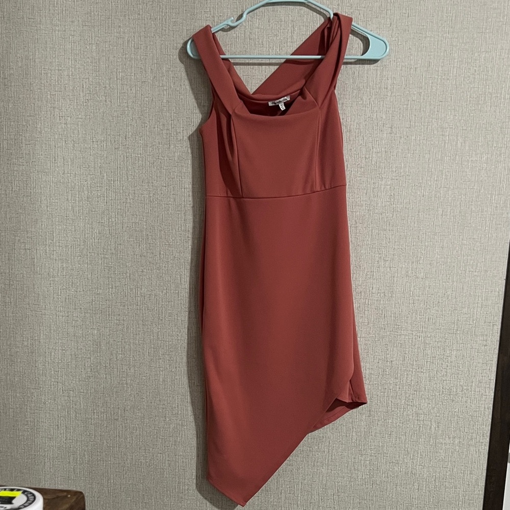Charlotte Russe Asymmetrical Dress